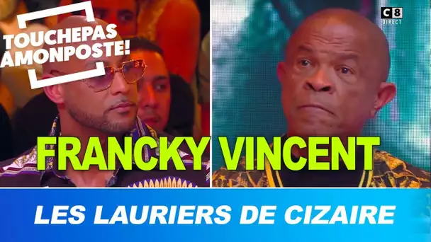 Les lauriers de Cizaire : Booba VS Francky Vincent !