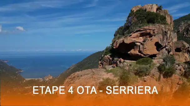Etape 4 : Ota - Serriera