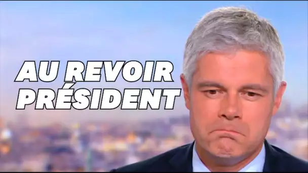 Laurent Wauquiez plie bagage mais ne rompt pas avec ses éléments de langage