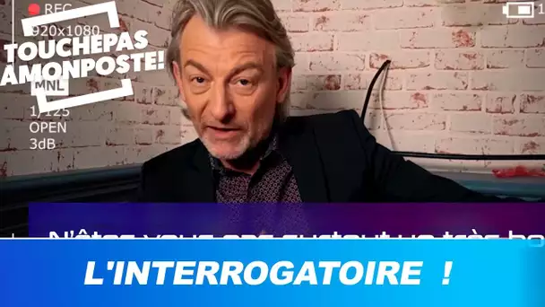 L&#039;interrogatoire de Gilles Verdez dans les coulisses de l&#039;émission