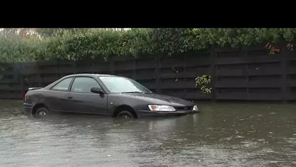 Inondations en Nouvelle-Zélande : alerte rouge à Canterbury