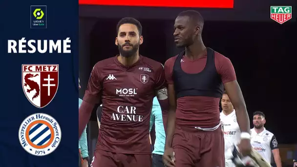 FC METZ - MONTPELLIER HÉRAULT SC (1 - 1) - Résumé - (FCM - MHSC) / 2020/2021