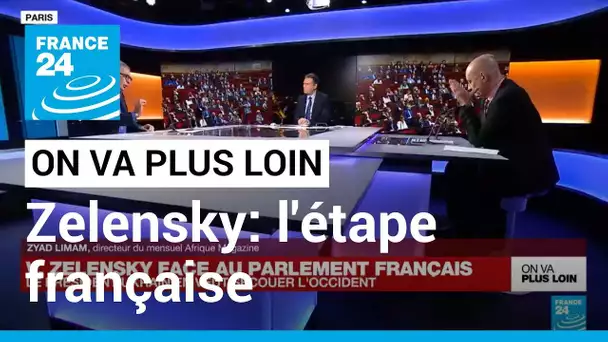 Zelensky: l'étape française • FRANCE 24