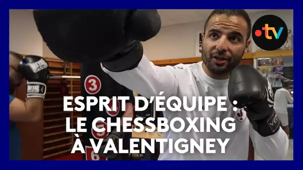 Esprit d’Equipe : à Valentigney, avec les rois du Chessboxing