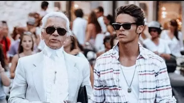 "Je t’aime éperdument", tant de temps après la mort de Karl Lagerfeld, son...