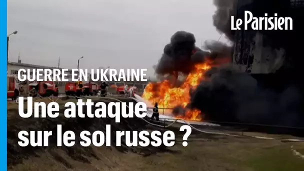 La Russie accuse l’Ukraine d’une attaque contre son territoire à Belgorod