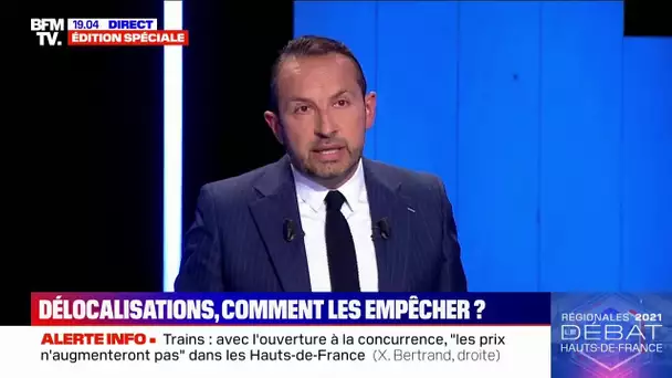 Sébastien Chenu : "On n'attend pas d'un président de région qu'il négocie des plans de licenciement"