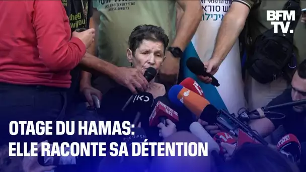 Otage du Hamas: elle raconte sa détention