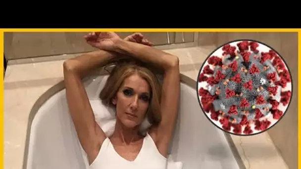 Céline Dion, malade, annule des concerts et fait le test du c0r0nävïrüs