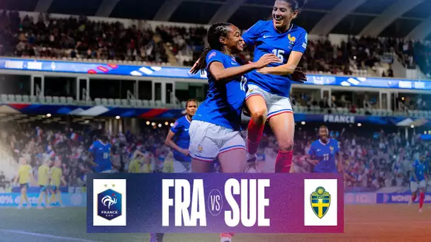 France-Suède, 2-1 : les buts de la qualification des Bleues pour l'Euro 2025