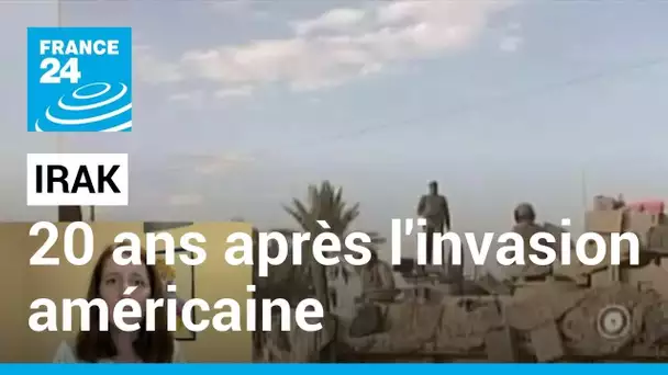 20 ans après la guerre en Irak : "Les espoirs déçus et l'amertume des Irakiens" • FRANCE 24