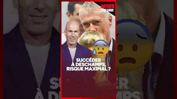 😦 "Arrêtez de croire que Zidane a peur" de succéder à Deschamps 👊