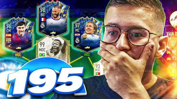 JE VAIS FINIR PAR L'AVOIR !!! (195 World Record Draft)