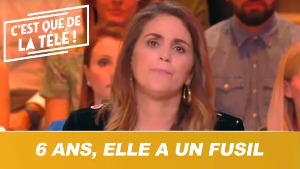 Armes pour enfants : à 6 ans, elle possède son propre fusil !