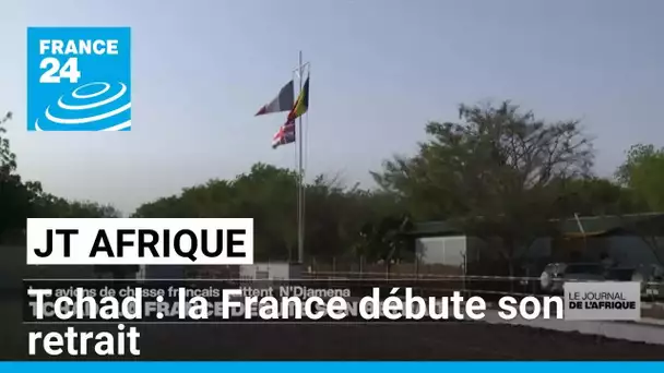 Tchad : la France débute son retrait • FRANCE 24