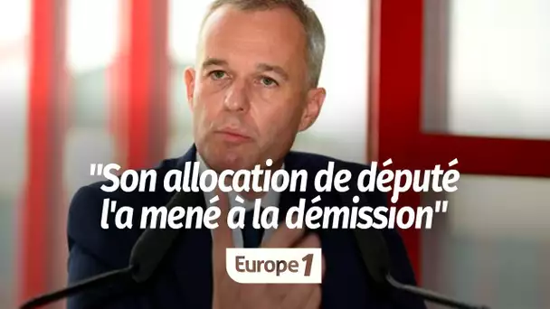 Affaires Rugy : "C'est l'utilisation litigieuse de son allocation de fonction de député qui a men…