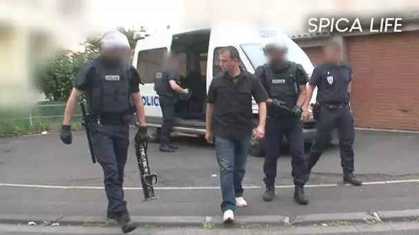 Criminalité à Clermont-Ferrand : Forces de l'ordre en action