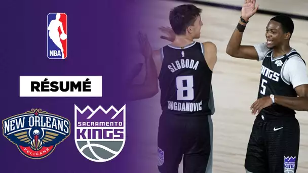 Résumé VF : Les Kings débloquent leur compteur et giflent les Pelicans !