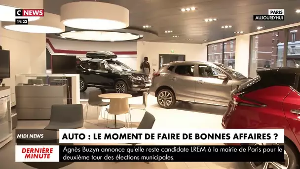 Automobile : le moment de faire de bonnes affaires ?