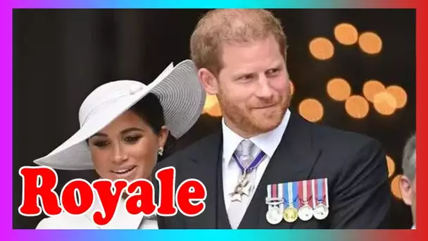 Les médias français visent Harry et Meghan al0rs qu'ils abandonnent Jubilee tôt