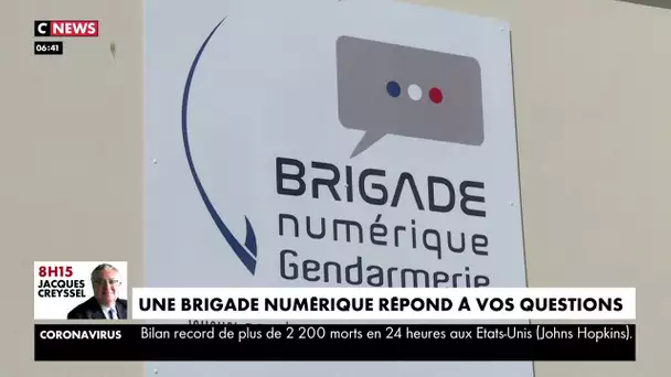 Confinement : Une brigade numérique répond à vos questions