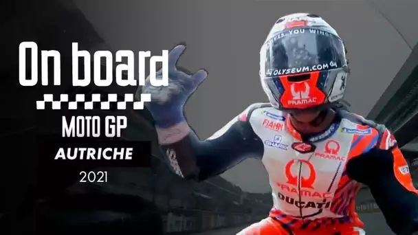 ON BOARD MotoGP - Grand Prix d'Autriche 2021