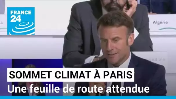 Sommet sur le climat à Paris : "On n'attend pas un accord [...] mais une feuille de route"