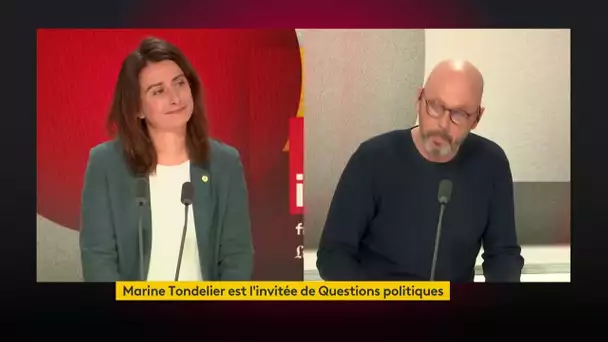 "Le gouvernement va tout faire pour nous dissuader d'aller manifester", estime Marine Tondelier