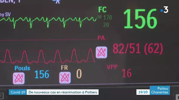 Covid : la 5ème vague au service de réanimation du CHU de Poitiers