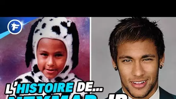 Le fabuleux destin de Neymar, de joueur Youtube à candidat au Ballon d'Or