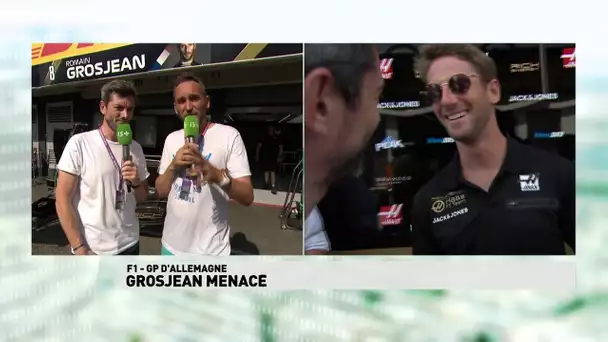 Romain Grosjean menacé dans son écurie ?