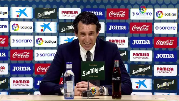 Rueda de prensa Villarreal CF vs Rayo Vallecano