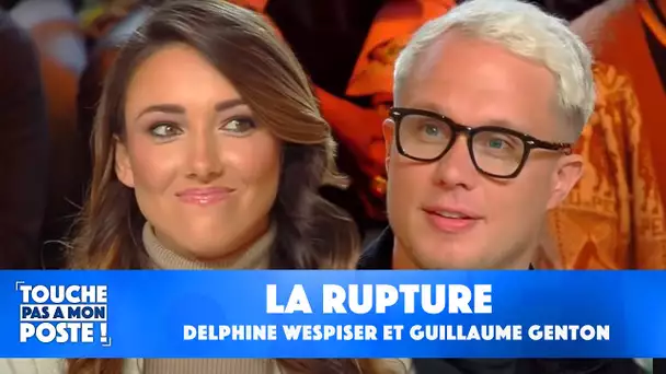 Delphine Wespiser et Guillaume Genton, c'est fini !