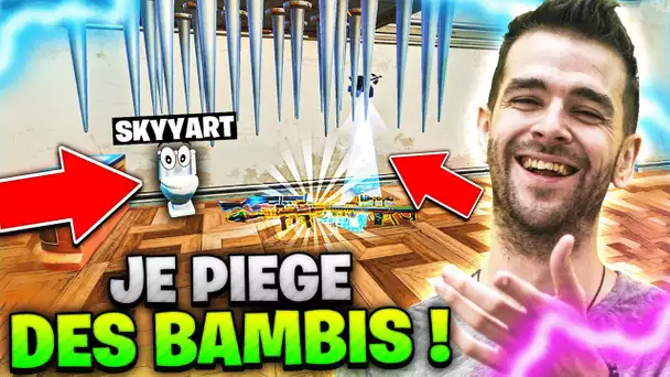 💀 JE PIÈGE DES BAMBIS À 0 POINTS, GRÂCE AU PROP HUNT OU PIÈGES !