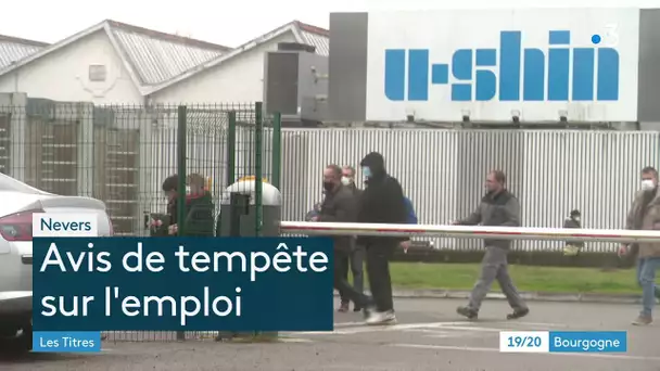 Nevers : le choc après l'annonce d'un plan social chez U-Shin concernant la moitié des effectifs