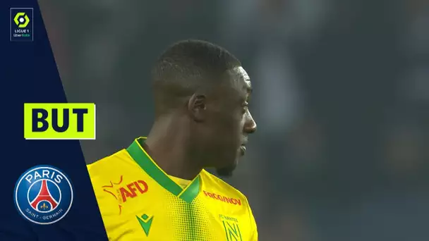 But Dennis APPIAH (81' csc - PSG) PARIS SAINT-GERMAIN - FC NANTES (3-1) 21/22