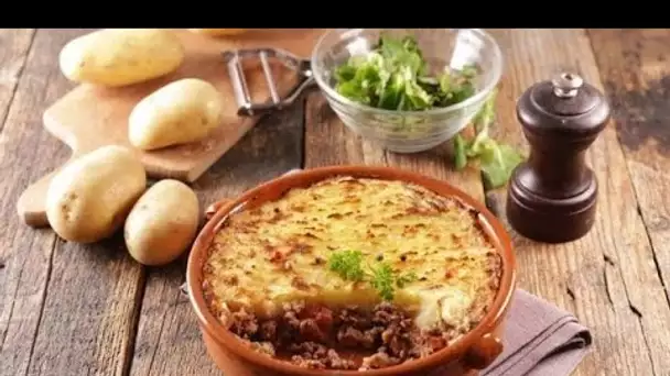 Voici la recette réconfortante du hachis parmentier de Cyril Lignac