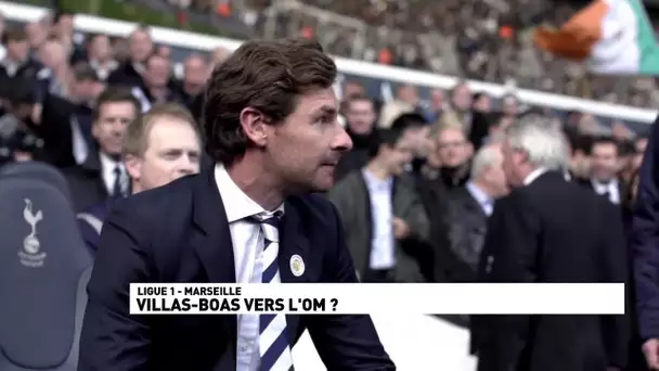 Villas-Boas tenté par l'OM ?