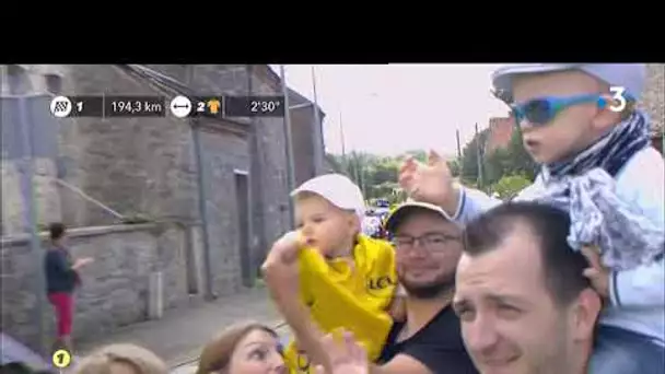 Le Tour de France dans le Nord ce lundi 8 juillet