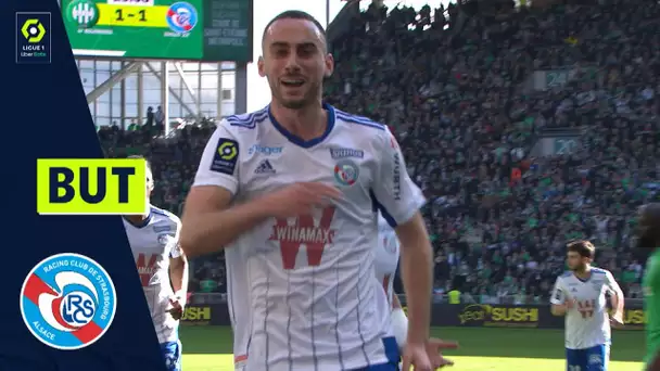 But Lucas PERRIN (30' - RCSA) AS SAINT-ÉTIENNE - RC STRASBOURG ALSACE (2-2) 21/22