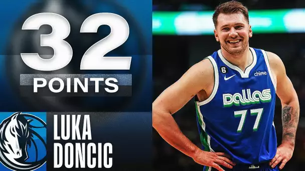 Luka Doncic Drops Near Triple-Double On Christmas | December 25, 2022