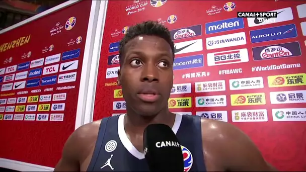 Coupe du Monde de Basket-Ball FIBA 2019 - Les réactions des Bleus après la victoire sur la Jordanie