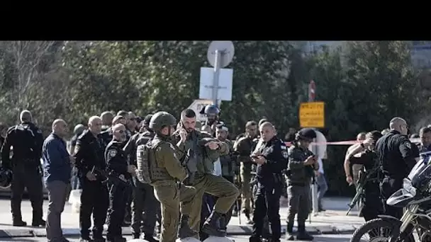 Attentat à la voiture bélier près de Tel-Aviv