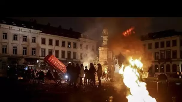 Belgique : 1000 tracteurs dans les rues de Bruxelles