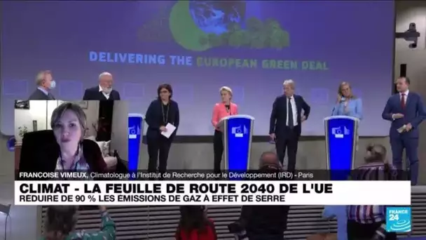 Le monde d'après : "l'UE souhaite entraîner les pays pollueurs à avoir des plans aussi ambitieux"