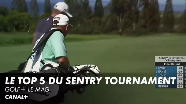 Le TOP 5 du Sentry Tournament of Champions - Golf+ Le Mag