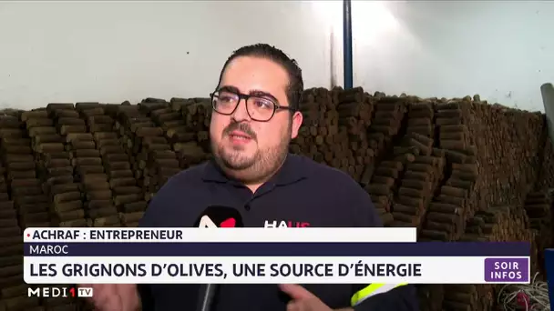 Maroc: les grignons d’olives, une source d’énergie