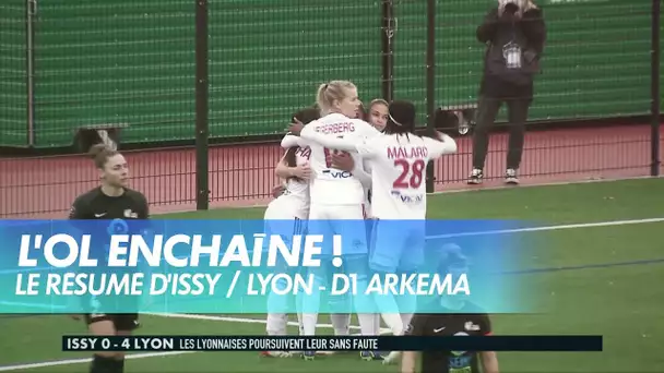 Les buts d'Issy / OL - D1 Arkema