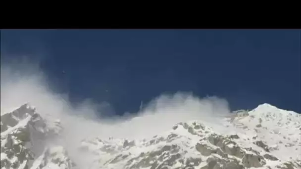 Deux Italiens emportés par une avalanche dans le Mont-Blanc