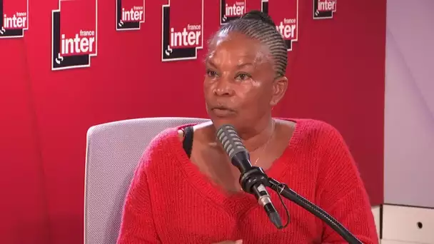 Christiane Taubira : "il faut retirer certaines statues de l'espace public"